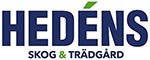 Hedéns Skog & Trädgård Logotyp